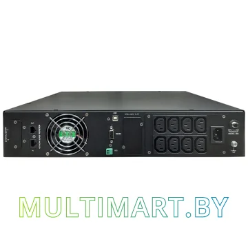 Источник бесперебойного питания SVC RT-1KL-LCD/R78C13 картинка 2